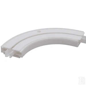 Едноканален корниз 17